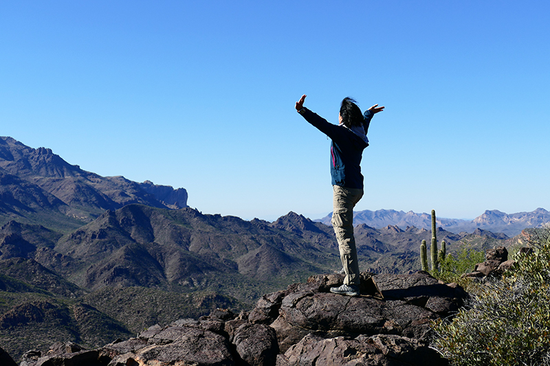 Black Top Mesa [Superstition Mountains]