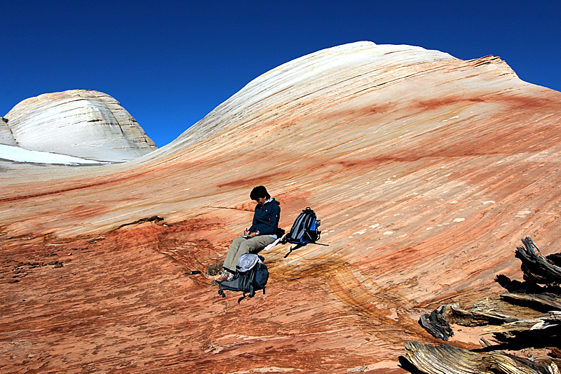 White Domes Canaan Mountain