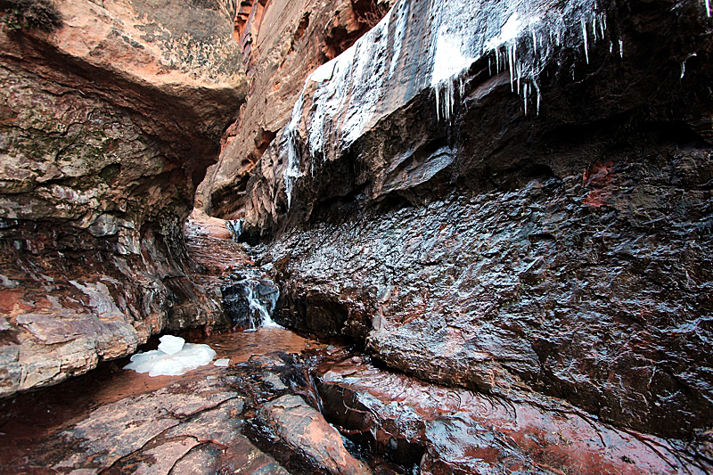 Water Canyon [Canaan Mountain]