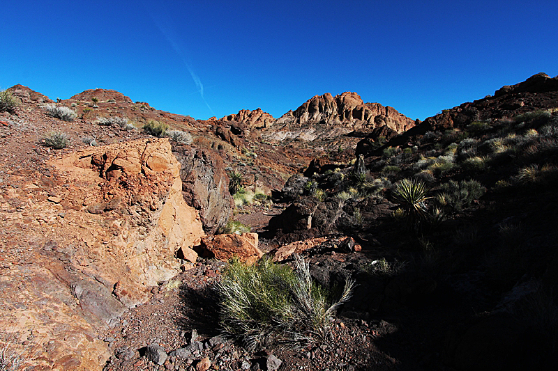 Eldorado Mountains