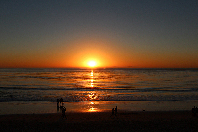 Laguna Beach Sonnenuntergang