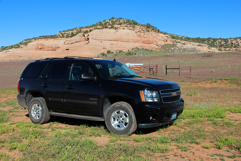 Jones Canyon Trailhead