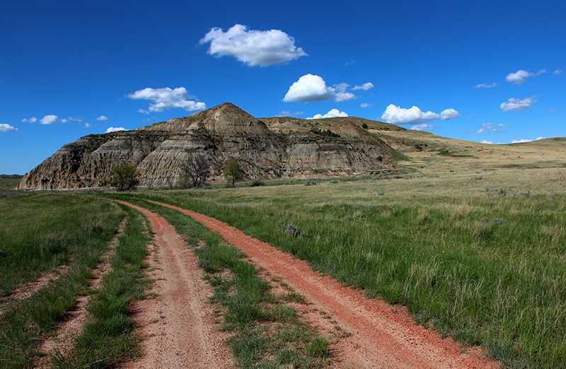 Grassy Butte Grasland