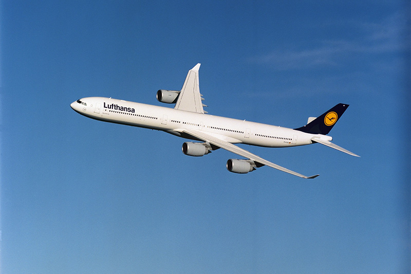 A340 600 Lufthansa