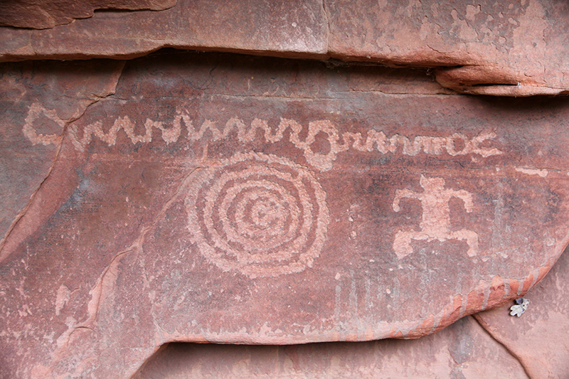 Zion Secret Petroglyphs