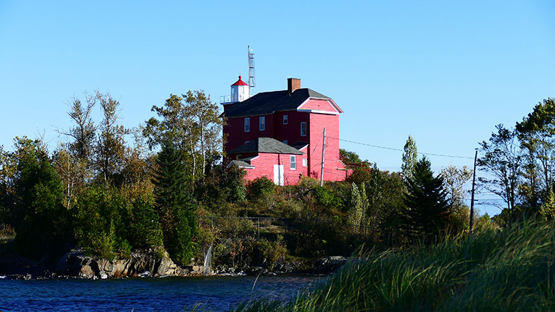 Marquette Harbor Light