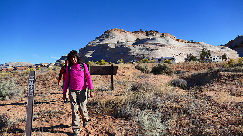 Paria Canyon to Confluence Buckskin Gulch