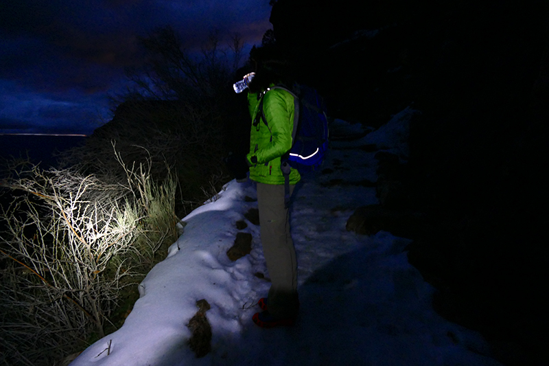 Grand Canyon Bright Angel Trail