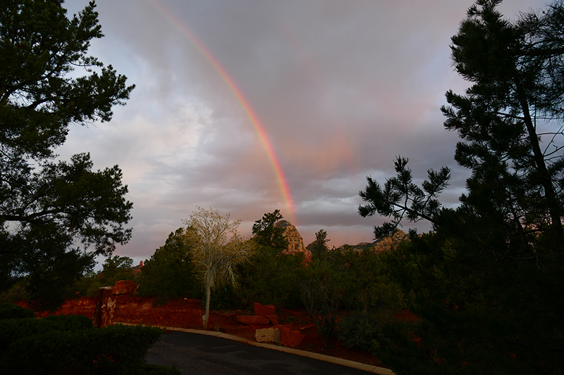 Sedona Rainbow Regenbogen