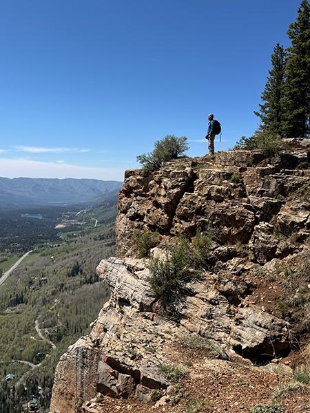 Castle Rock via Elbert Creek Trail