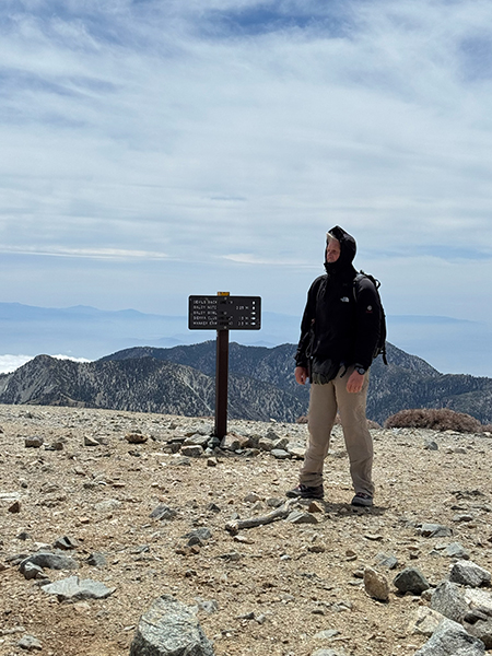Mount Baldy Peak - St. Gabriel Mountains