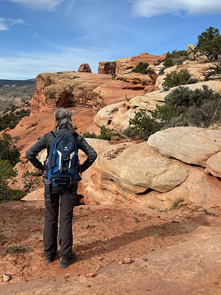 Navajo Knob - Capitol Reef National Park