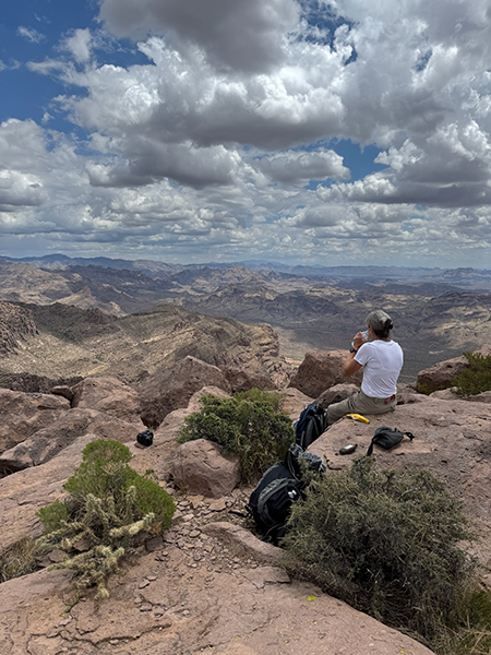 Three Sister Peak - Superstition Mountains