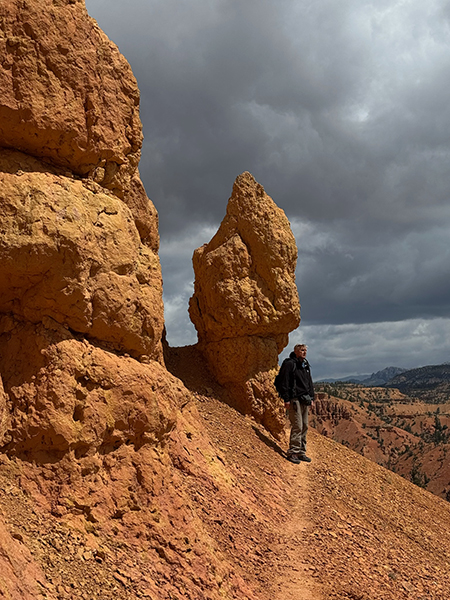 Buckhorn Trail - Golden Wall to Castle Bridge Trail -Red Canyon