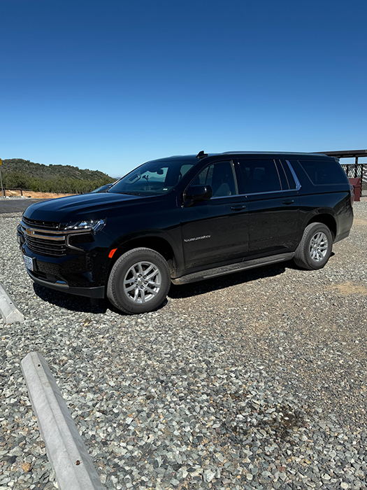 Chevy Suburban - Alamo