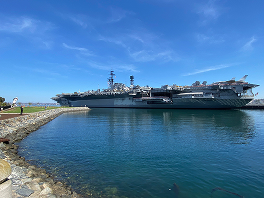USS Midway San Diego