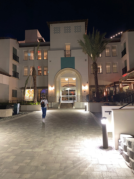 Rückkehr ins Sanctity Hotel Rancho Cucamonga