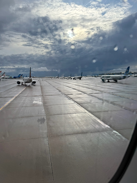 Gewitter über Denver