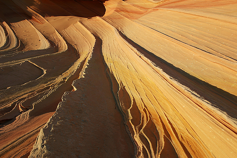 Wave and 2nd Wave - Coyote Buttes North, Arizona