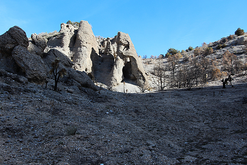 Der A Arch, ein Steinbogen im Kyle Canyon nahe Las Vegas, Nevada