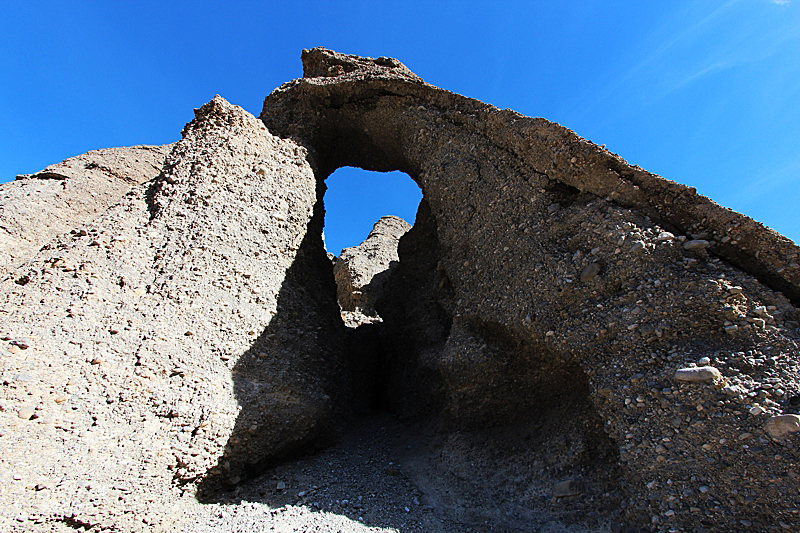 Der A Arch, ein Steinbogen im Kyle Canyon nahe Las Vegas, Nevada