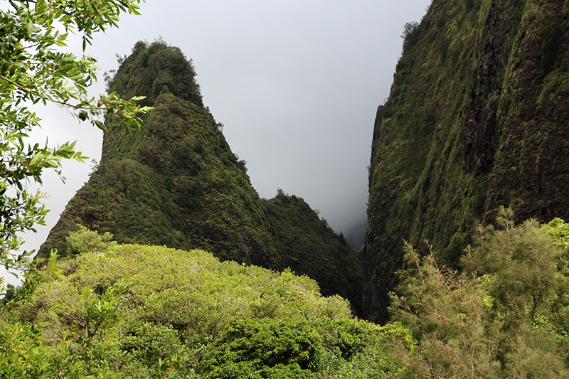 Iao Needle - Iao Valley State Monument [Maui - Hawaii]