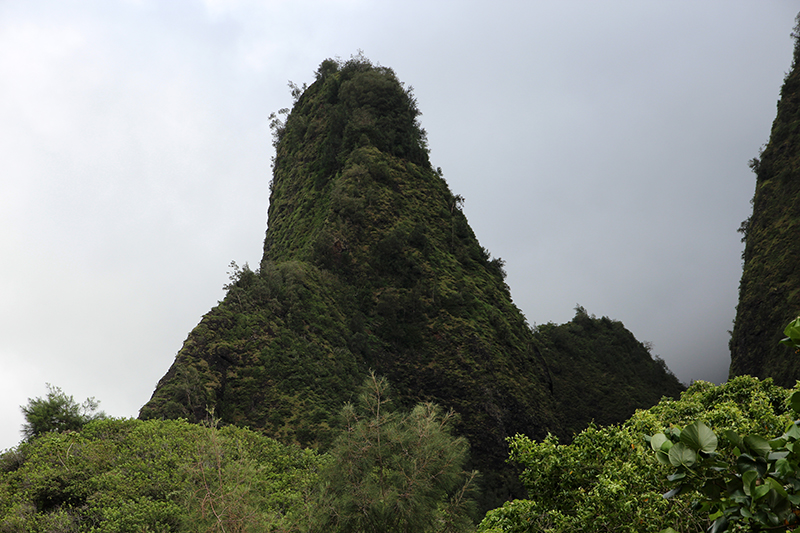 Iao Needle - Iao Valley State Monument [Maui - Hawaii]