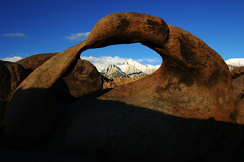 Alabama Hills Sierra Nevada