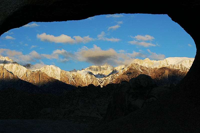 Alabama Hills Sierra Nevada