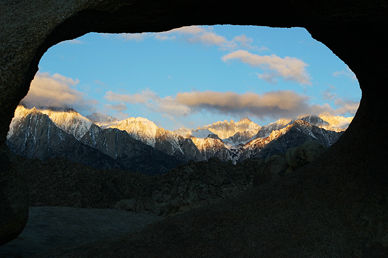 Alabama Hills Sierra Nevada