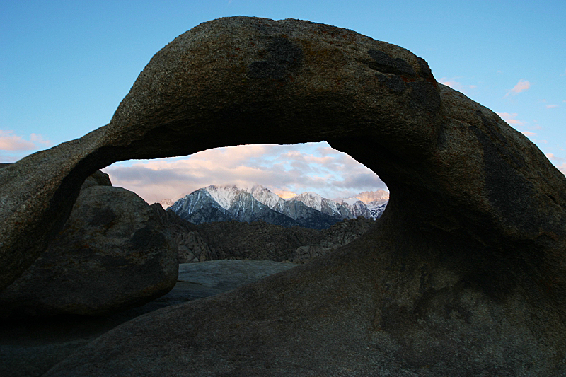 Alabama Hills Sierra Nevada