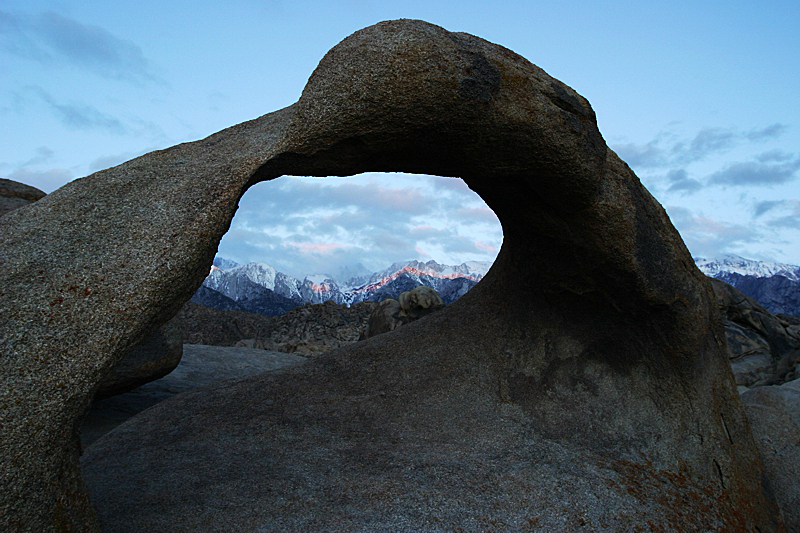 Alabama Hills Sierra Nevada