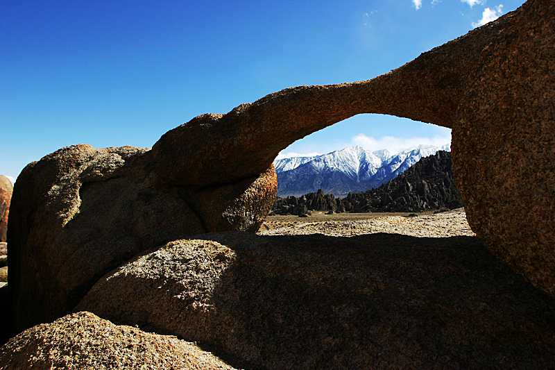 Alabama Hills Sierra Nevada