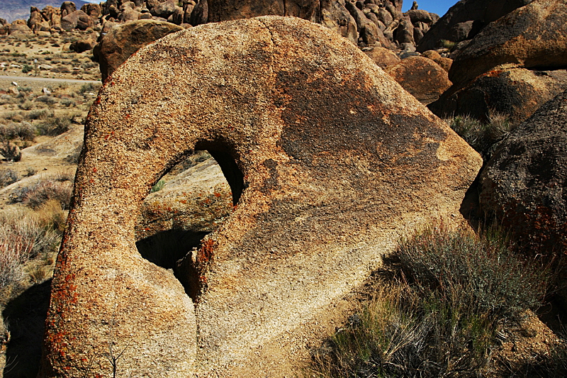 Alabama Hills Sierra Nevada