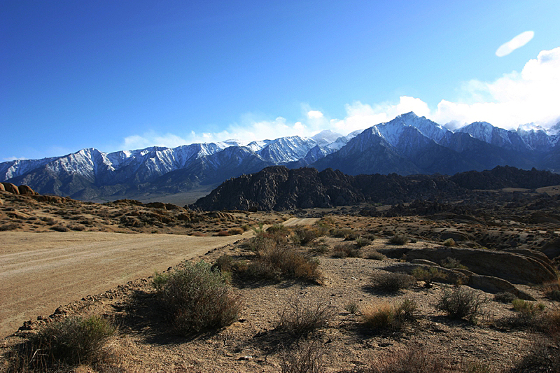 Alabama Hills Sierra Nevada