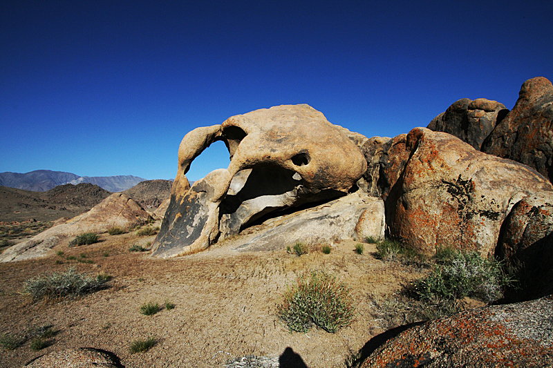 Alabama Hills Sierra Nevada