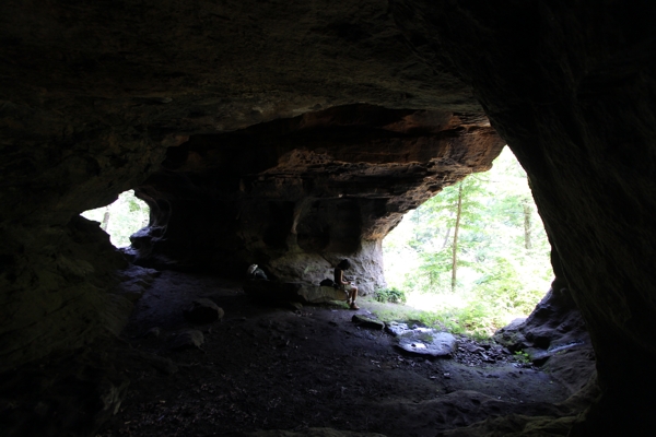 Alum Cove Arch Cluster