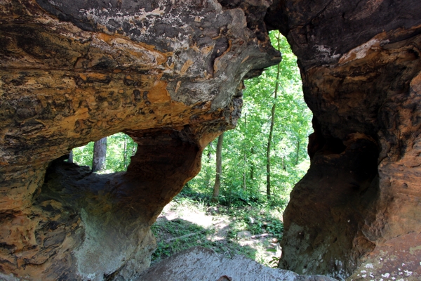 Alum Cove Arch Cluster