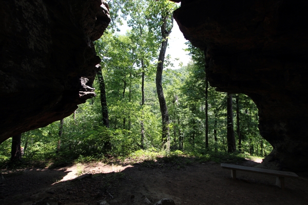 Alum Cove Natural Arch