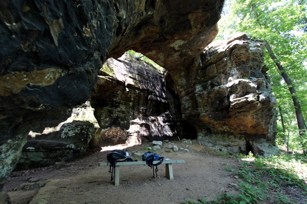 Alum Cove Natural Arch