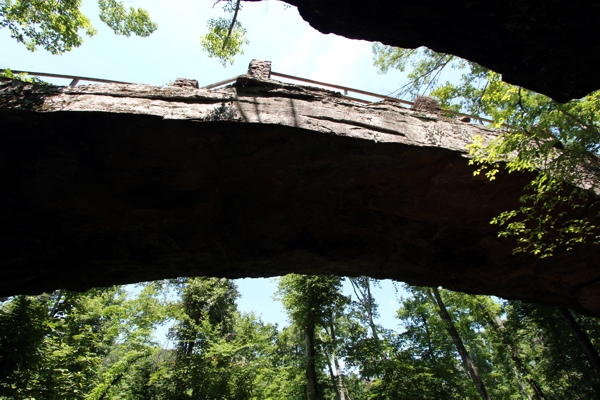 Alum Cove Natural Bridge