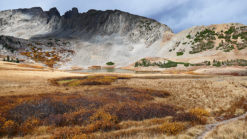 American Lakes - Thunder Pass [Bierstadt Moraine]