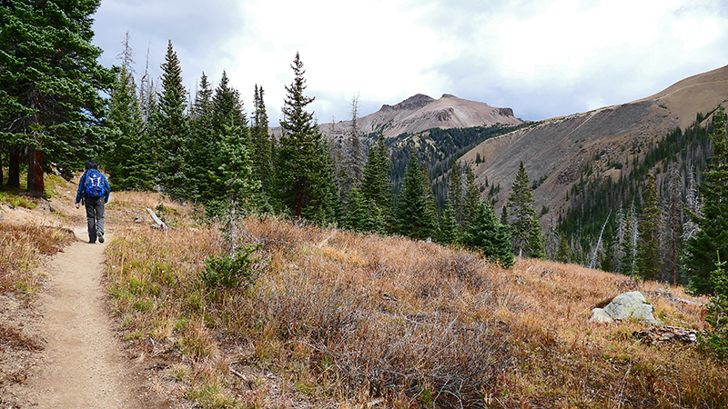 American Lakes aka. Michigan Lakes - Thunder Pass [Nokhu Crags]