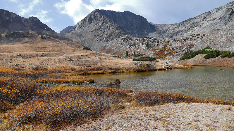 American Lakes aka. Michigan Lakes - Thunder Pass [Nokhu Crags]