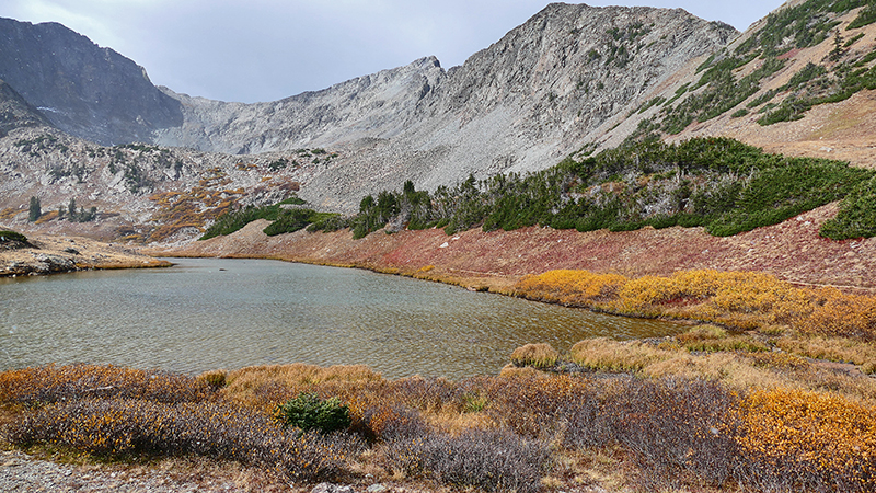 American Lakes - Thunder Pass [Bierstadt Moraine]