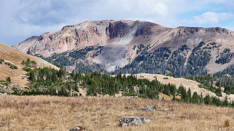 American Lakes aka. Michigan Lakes - Thunder Pass [Nokhu Crags]