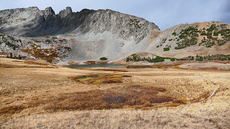 American Lakes - Thunder Pass [Bierstadt Moraine]