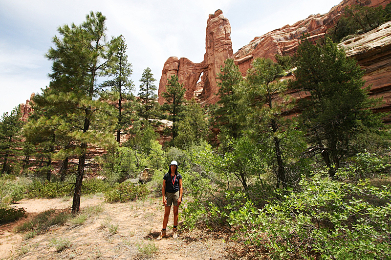 Angel Arch im Arch Canyon