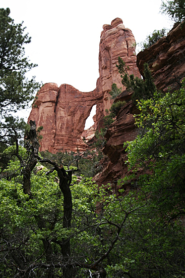 Angel Arch im Arch Canyon