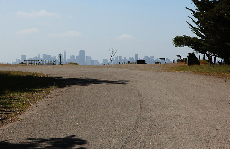 Angel Island - Mount Caroline Livermore [ San Francisco Bay]